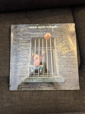 RELEASE MUSIC ORCHESTRA - GET THE BALL OG GERMAN LP Sealed 1976