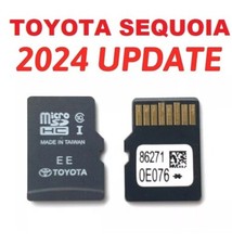Toyota Sequoia Gps Update 2024 Navigation Micro Sd Card Oem 86271 0e076 Usaca