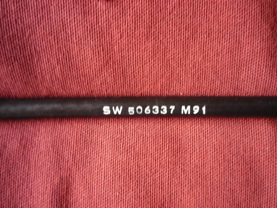 Cable velocímetro 1966-68 IHC International Scout SW 506337M91 90" Foto 4 de 4