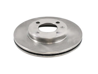 Front DuraGo Brake Rotor fits VW Scirocco 1984-1989 Base 14HSSY