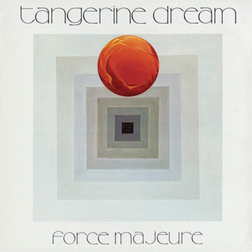 Tangerine Dream Force Majeure (CD) Album