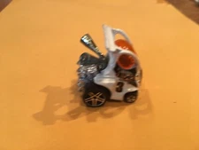 Hot Wheels Car Hyper Mite Police Extreme City Police 3 White Black Orange Silver