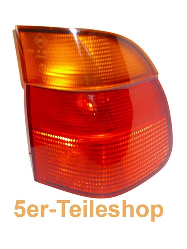 BMW E39 Touring Rücklicht Heckleuchte rechts aussen 8371328 Gelb bis Sep 00