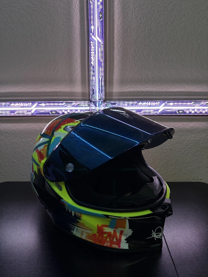 AGV Pista GP R - Rossi Winter Test 2019 Foto 2 de 4