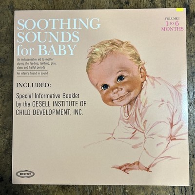 LP Soothing Sounds For Baby Volume 1 - LN24083 Holland 1999 Kinder Vinyl