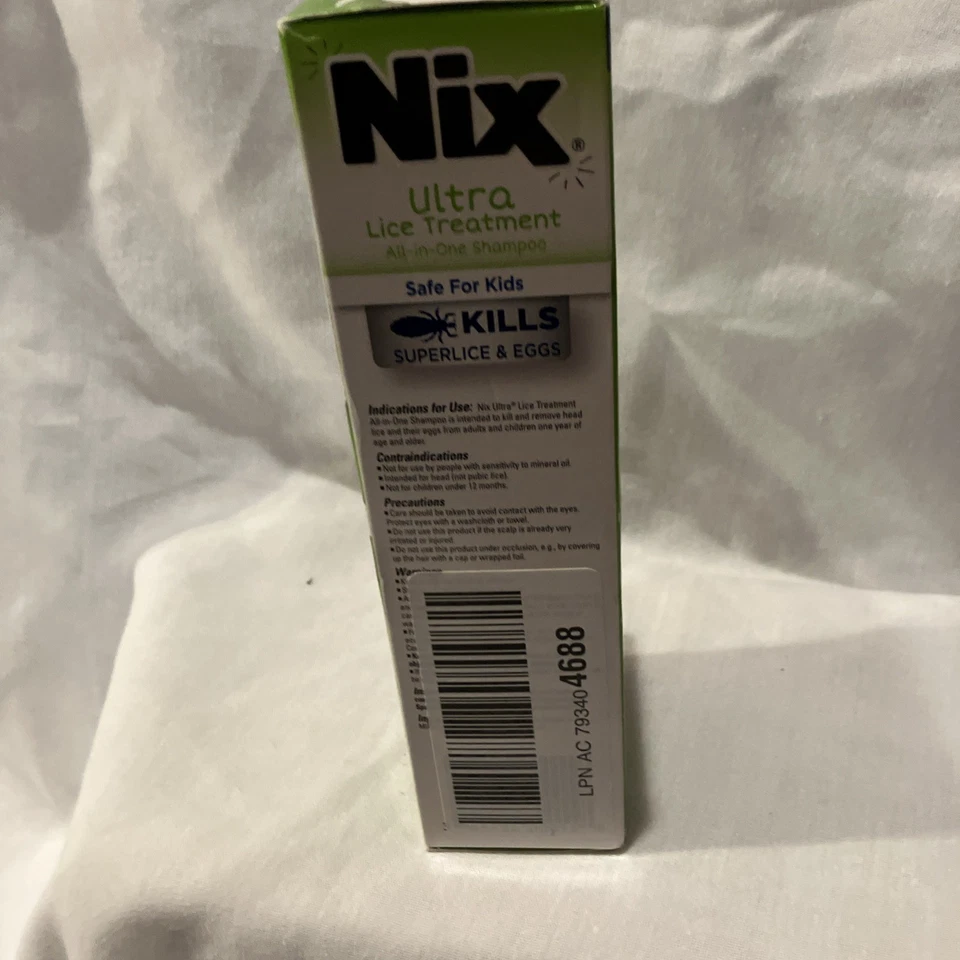 Xampu All-in- One para tratamento de piolhos Nix Ultra - Imagem 4 de 4