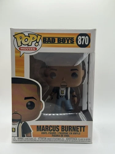 Funko POP Movies Bad Boys Marcus Burnett 870 Vinyl Figure