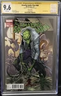 Amazing Spider-Man #688 Campbell Variant CGC Signature 9.6 Signed by Campbell