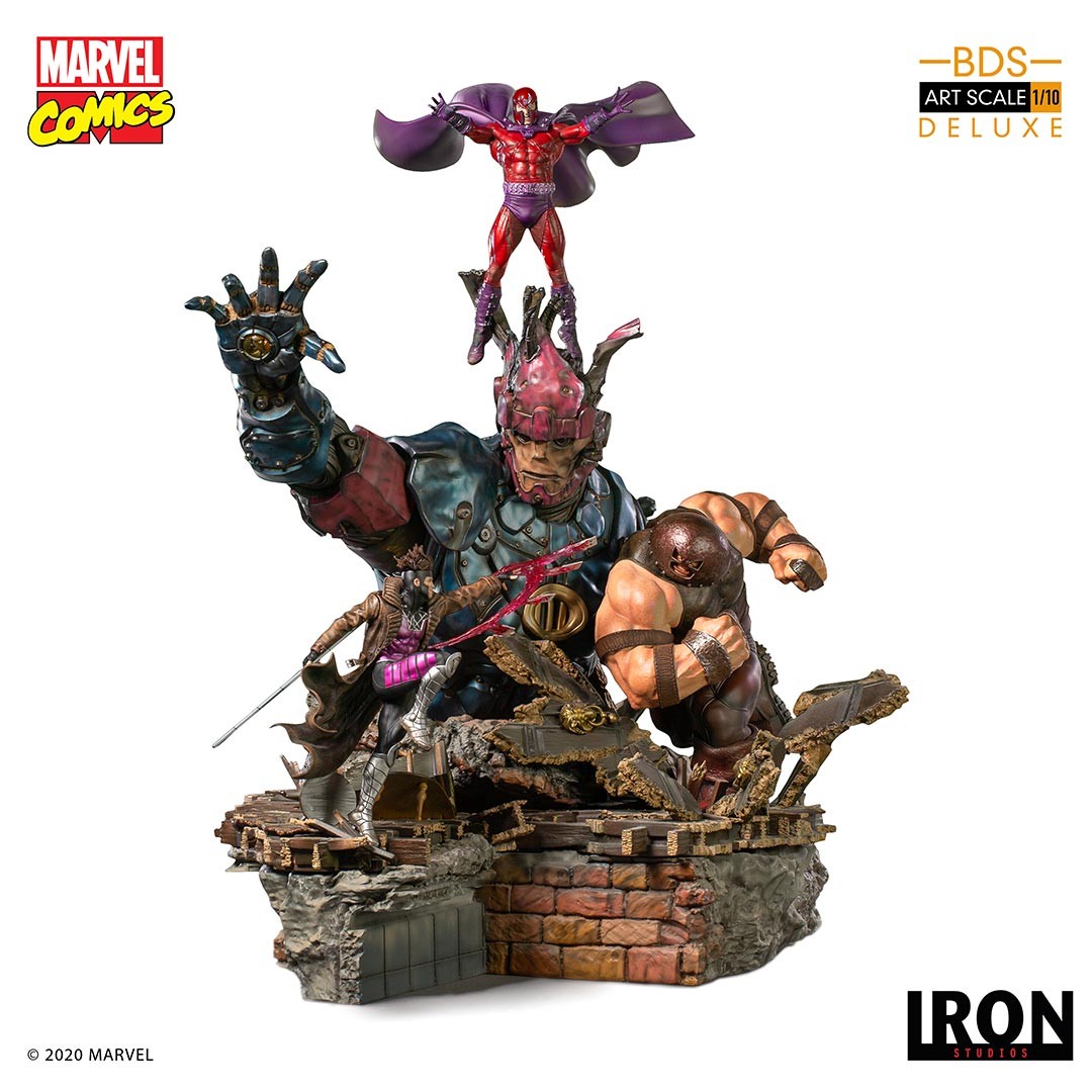 Iron Studios X-Men VS Sentinel 2 Marvel Comics Statue 1/10 Scale