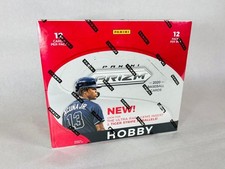 2020 Panini Prizm MLB Baseball Hobby Box 12 Packs Shrink-wrapped