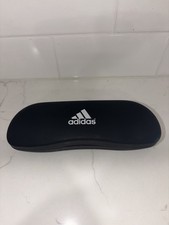 ADIDAS Black Eyeglasses/Sunglasses Hard Case Clamshell