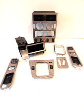 Mercedes SLK R 170 Mopf Blendensatz / Aschenbecher Aluminium komplett Mercedes SLK R 170 Mopf Blendensatz / Aschenbecher Aluminium komplett
