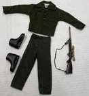 1970’s Hasbro GI Joe AT Dangerous Mission Set-complete w/rifle & Boots