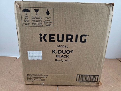 š„Keurig K-Duo Hot & Iced Single Serve & Carafe Coffee Maker 72oz NEW - Picture 2 of 8