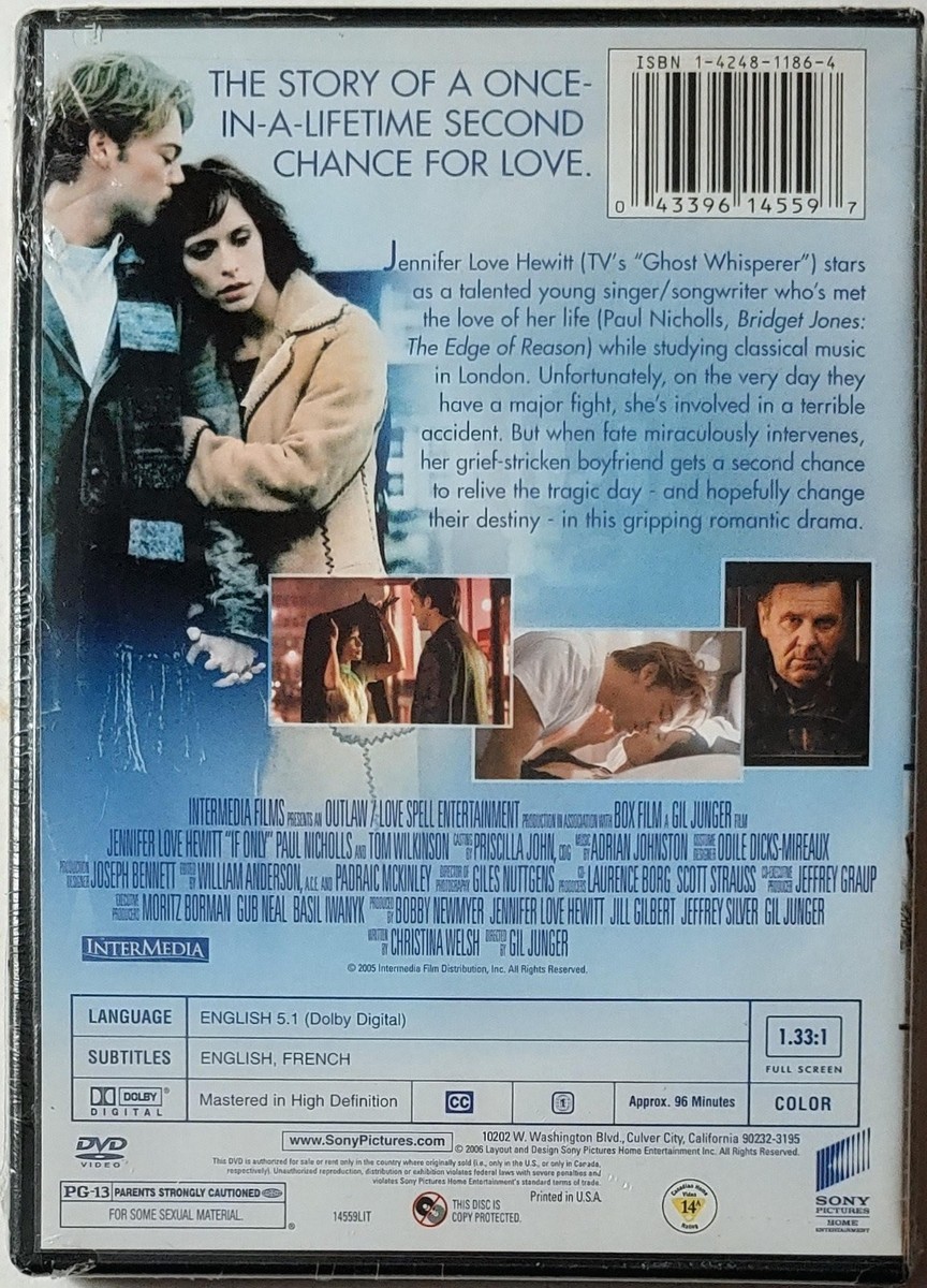 If Only (DVD, 2006) for sale online | eBay