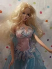 Mattel Vintage Swan Lake "Barbie Doll" Pink,blue gown, blonde hair, shoes,Pretty