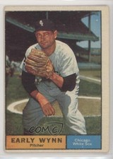 1961 Topps Early Wynn #455 HOF 0n4k