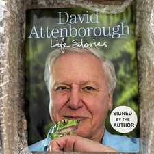 Product Image: Collectable/Rare - Life Stories David Attenborough -Signed by the author edition