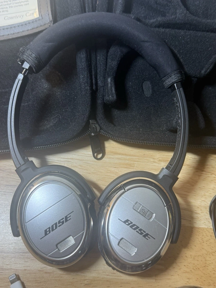 Bose QuietComfort 3 Headphones for sale | eBay