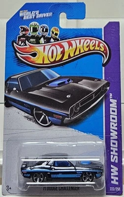 Hot Wheels 2013/222 - Then And Now - '71 Dodge Challenger - 2nd Color /K27