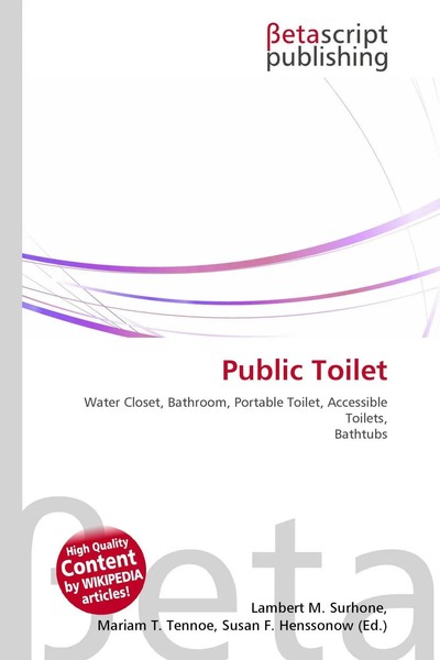Lambert M. Surhone (U. A.) | Public Toilet | Taschenbuch | Englisch (2026)-image