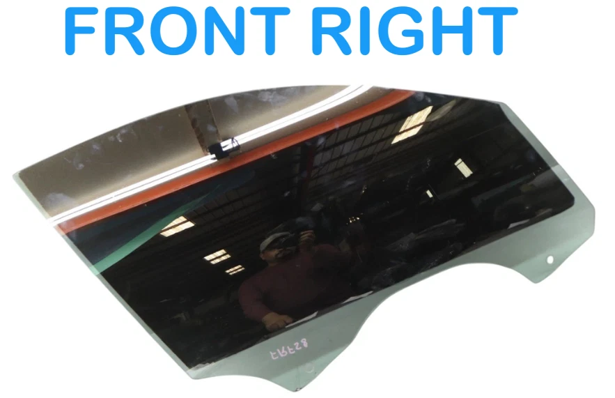 08-14 BMW X5 X6 E70 puerta delantera derecha ventana auto vidrio 43R011668 OEM Foto 3 de 4