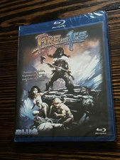 Fire and Ice (Blue Underground Blu-ray) (NEW) - Ralph Bakshi; Frank Frazetta; ..