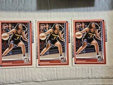 2025 Donruss WNBA Kelsey Mitchell #19 Fever Lot Of 3