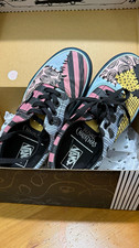 Nightmare before Christmas VANS Era Stacked Disney Sally Men's 5/W 6.5