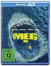 MEG [3D Blu-ray] von Turteltaub, Jon | DVD | Zustand sehr gut