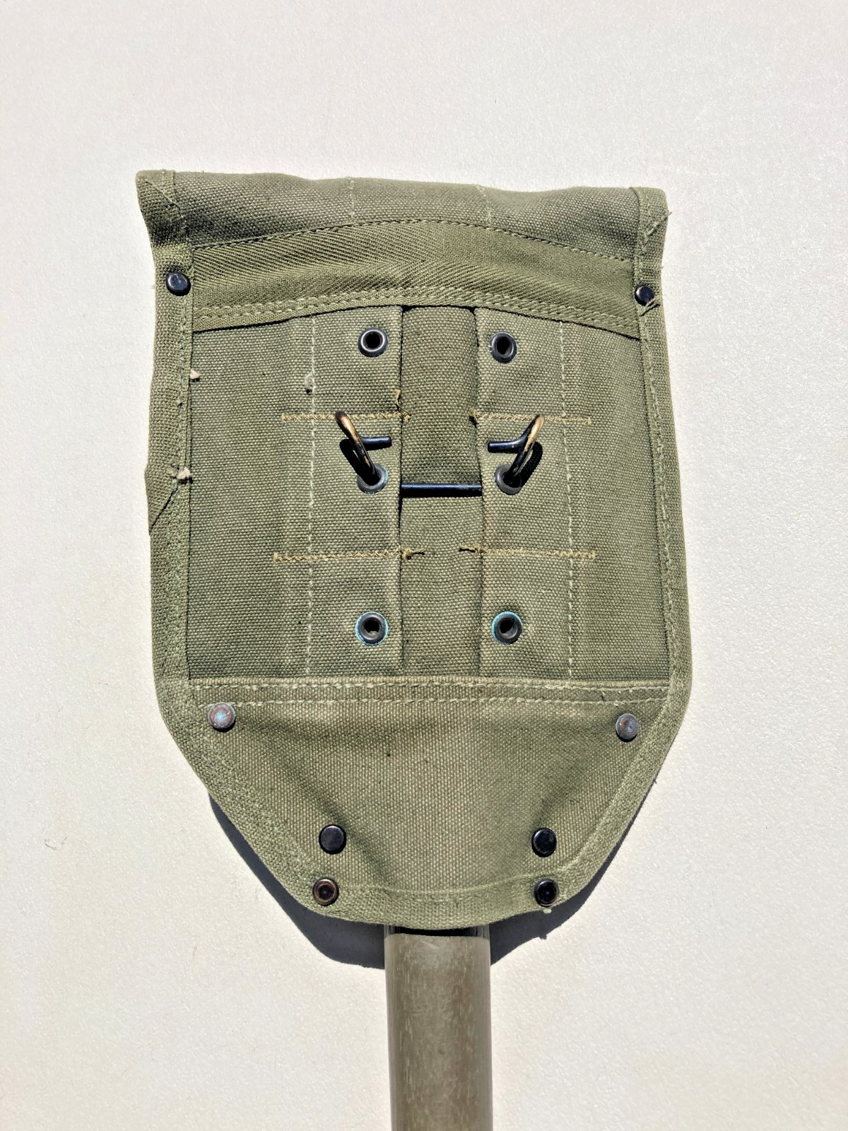 WW2 US Army Military Entrenching Shovel E-Tool Field Gear Equipment