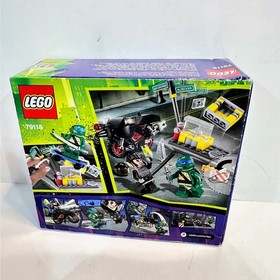 LEGO 79118-TMNT-Karai Bike Escape-Sealed-New- Retired-Ninja Turtles Set
