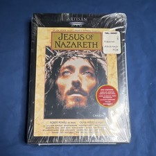 Artisan Jesus of Nazareth DVD Robert Powell Olivia Hussey Complete 2-Disc NR
