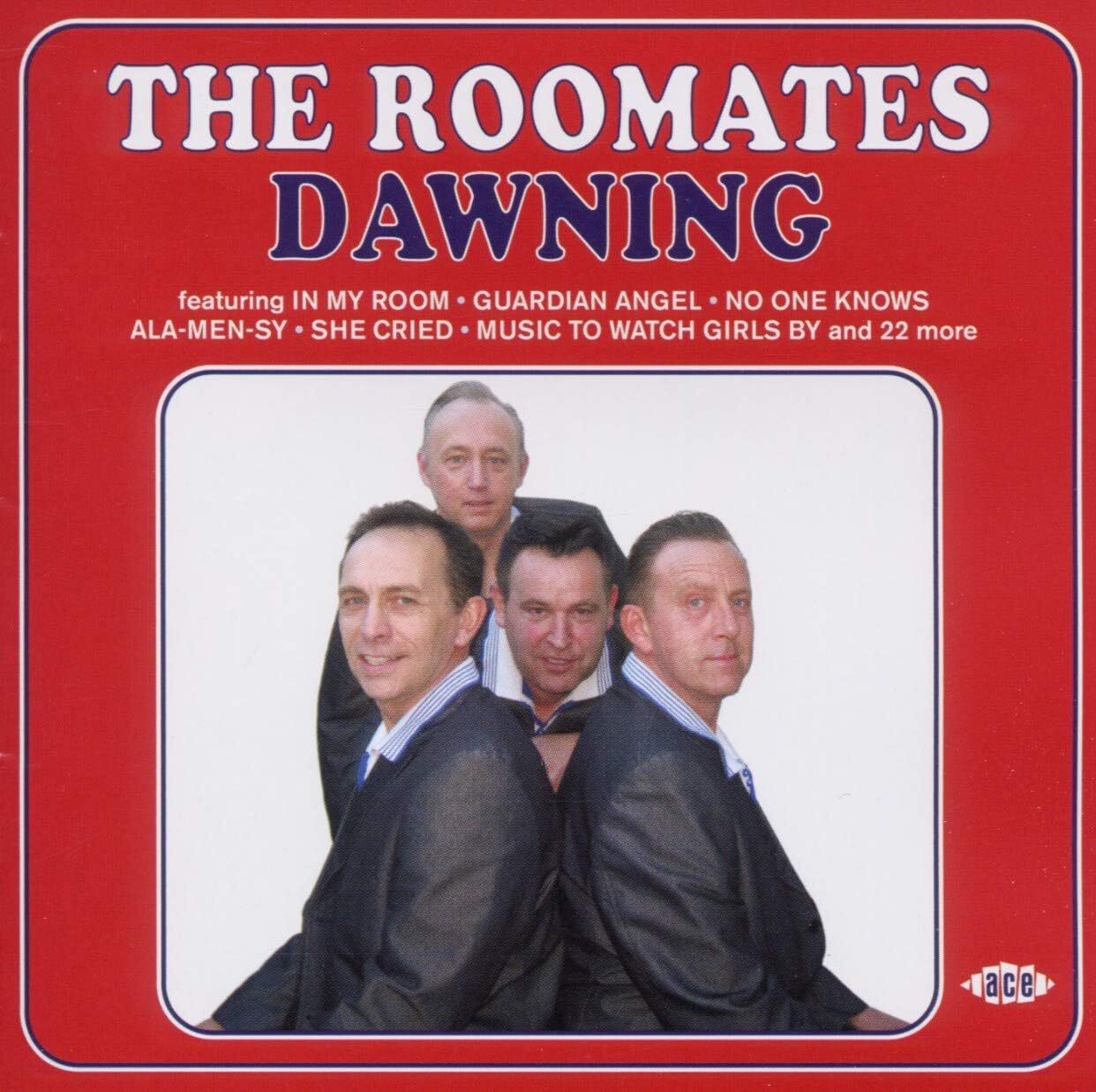 Альбом Roomates Dawning (CD)