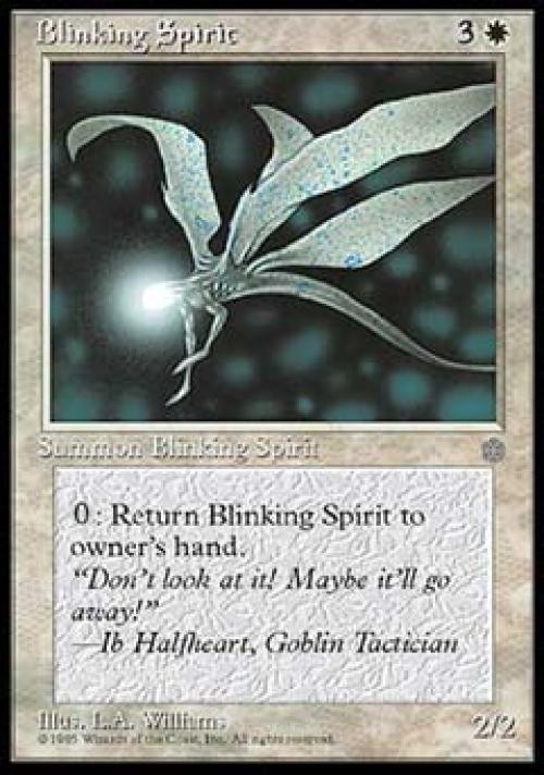 Blinking Spirit - Light Play MTG Ice Age