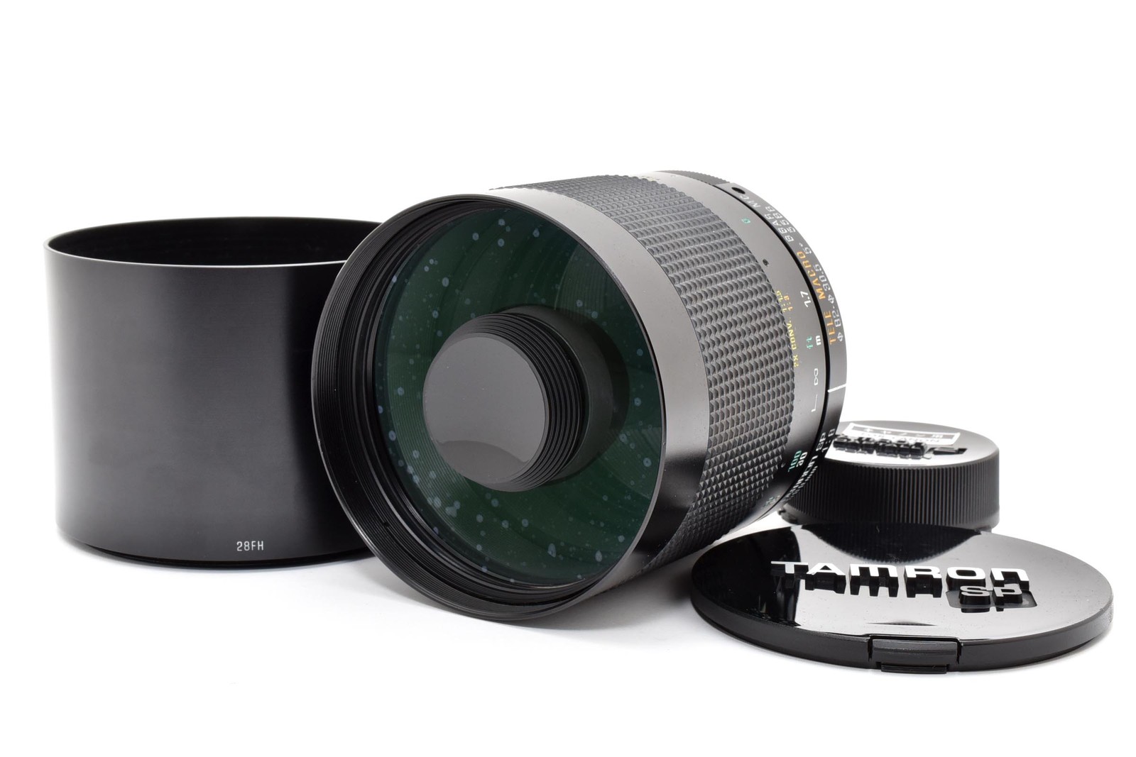 [Near MINT w/Hood] Tamron SP 500mm f/8 Reflex Macro Lens For Canon FD From JAPAN