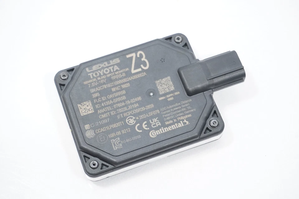 TOYOTA LEXUS 88162-30020 BLIND SPOT RADAR SENSOR MODULE - Image 4 of 4