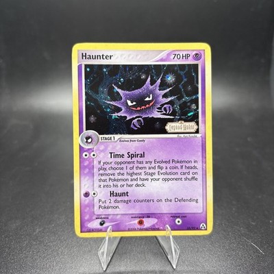 旧裏 ゴースト cgc pristine haunter oldback CGC 10 Pristine Haunter 022/021 Pokemon Japanese mBG Mega Gengar