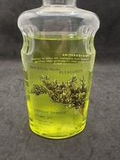 Bath Body Works Pleasures Juniper Breeze Shower Gel 10oz Discontinued Scent