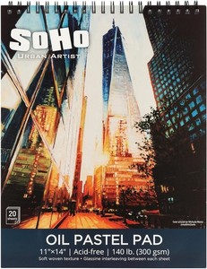 SOHO URBAN ARTIST FINE PASTEL PAPER PAD