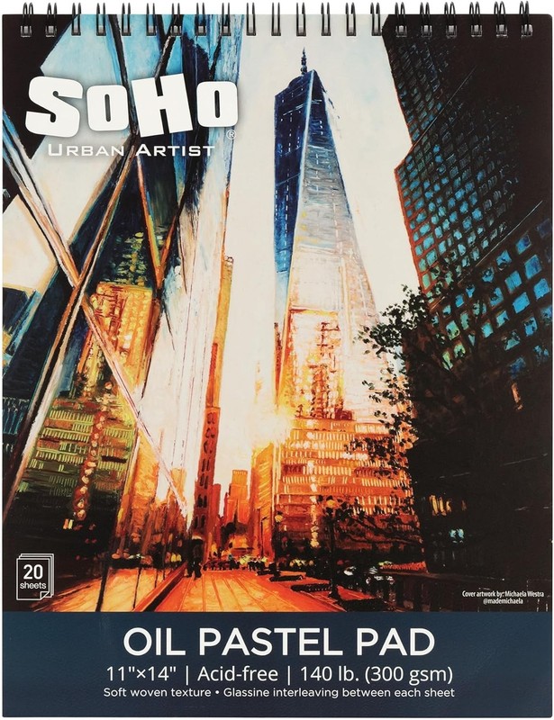 SOHO URBAN ARTIST FINE PASTEL PAPER PAD