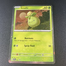 smoliv pokemon card value Smoliv - 023 Holo Rare Promo main image 1