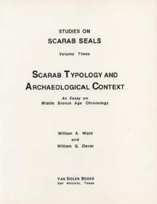 WA Ward William G. Deve Scarab Typology and Archaeological Contex (Taschenbuch)