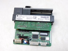 ALLEN BRADLEY 1747-L531 SER E SLC500 CONTROLLER 1747-OS 302 SER C FW 11