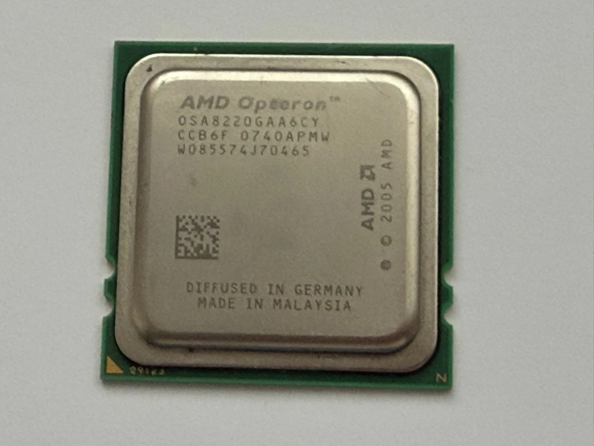 AMD Opteron Socket F Computer Processors (CPUs) for sale | eBay