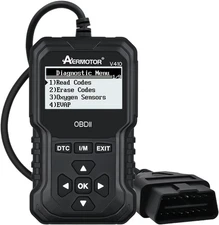 AERMOTOR V410 OBD2 Scanner Car Engine Fault Code Reader Diagnostic Scan Tool