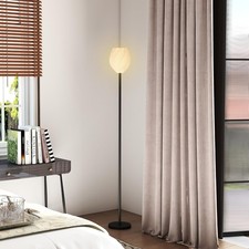 Freestanding Light Floor Lamp for Living Room, Desk, or Office Classic Style