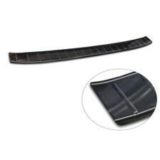 Ladekantenschutz für KIA Sportage V (NQ5E) FL 2025- Schwarz Gebürstet