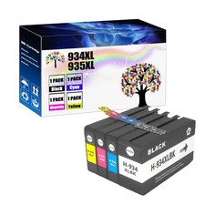 934XL 935XL Ink Cartridges 4-Pack for OfficeJet Pro 6230 6812 6815 6820 6830