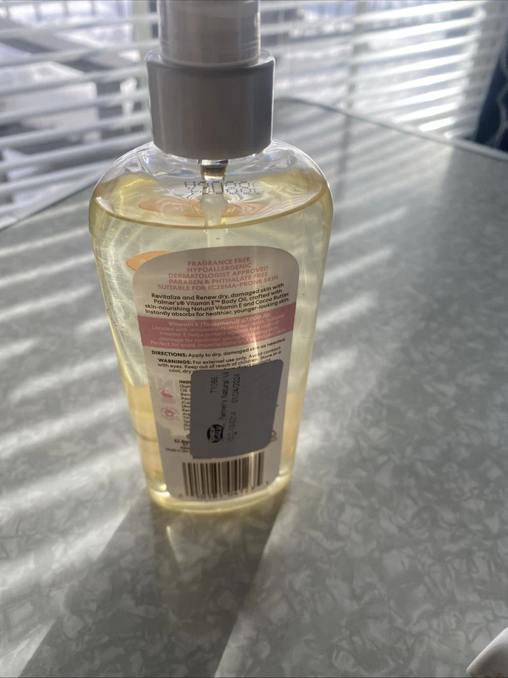 Palmer's Natural Vitamin E Multi-Purpose Body Oil, 5.1 Ounce - Image 2 of 2